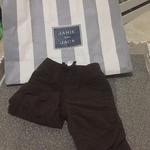 EUC. Lined. Janie&Jack. Elastic cuffs.